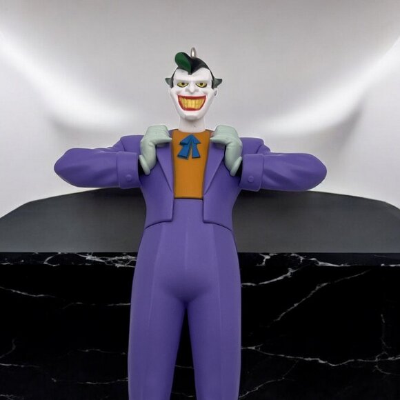 Hallmark Keepsake Ornament- The Joker - Batman : The Animated Series - 2024 - Picture 4 of 10